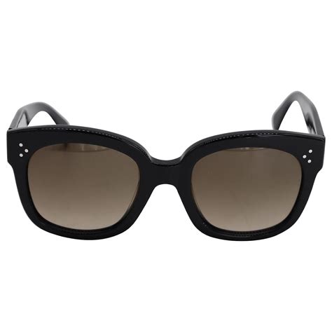 celine 41805 sunglasses|Oversized Sunglasses in Acetate .